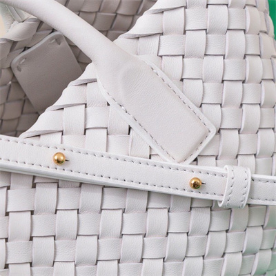 BV Mini Cabat Tote Bag In Lambskin