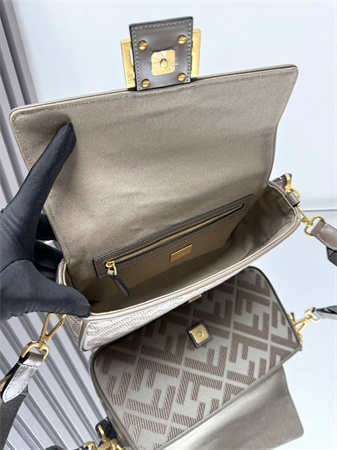 Fen.di Baguette FF Canvas Bag