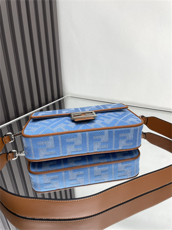 Fen.di Baguette FF Canvas Bag