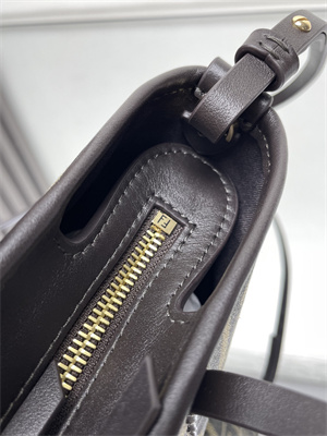 Fendi Roll Mini Tote Bag FF jacquard