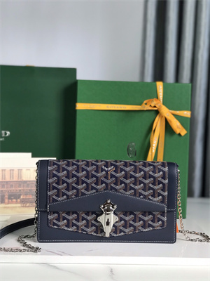 Goyard Duchesse Marie-Caroline Bag Goyardine Canvas & Cervon Calfskin