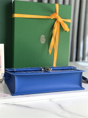 Goyard Duchesse Marie-Caroline Bag Goyardine Canvas & Cervon Calfskin