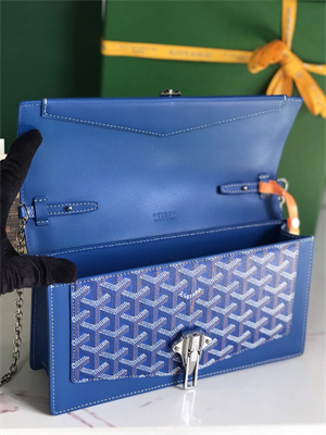 Goyard Duchesse Marie-Caroline Bag Goyardine Canvas & Cervon Calfskin