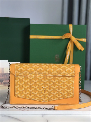 Goyard Duchesse Marie-Caroline Bag Goyardine Canvas & Cervon Calfskin