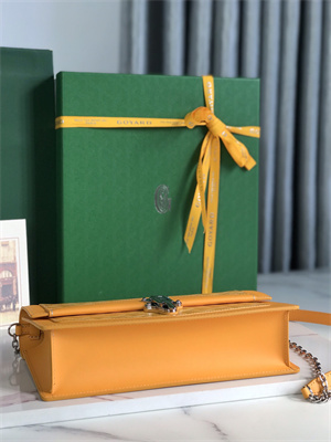 Goyard Duchesse Marie-Caroline Bag Goyardine Canvas & Cervon Calfskin