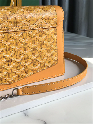 Goyard Duchesse Marie-Caroline Bag Goyardine Canvas & Cervon Calfskin