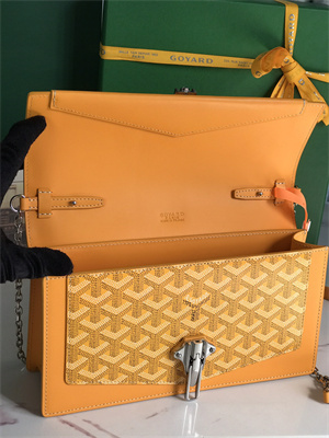 Goyard Duchesse Marie-Caroline Bag Goyardine Canvas & Cervon Calfskin