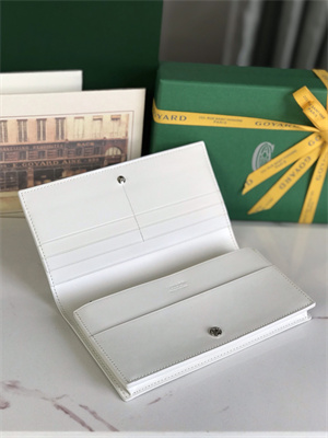 Goyard Richelieu Wallet Goyardine Canvas & Vauzelles Calfskin