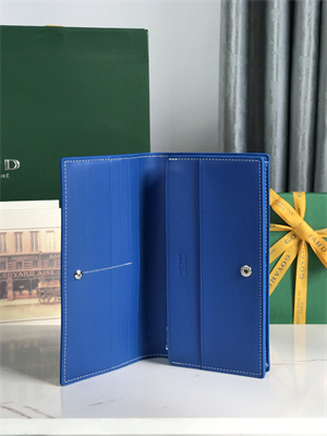 Goyard Richelieu Wallet Goyardine Canvas & Vauzelles Calfskin