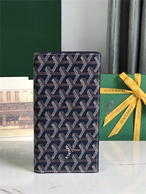 Goyard Richelieu Wallet Goyardine Canvas & Vauzelles Calfskin