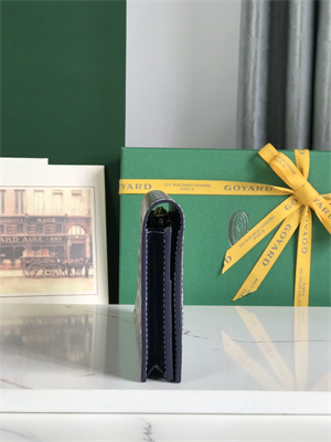 Goyard Richelieu Wallet Goyardine Canvas & Vauzelles Calfskin