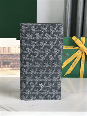 Goyard Richelieu Wallet Goyardine Canvas & Vauzelles Calfskin