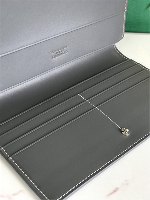 Goyard Richelieu Wallet Goyardine Canvas & Vauzelles Calfskin