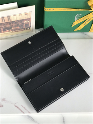 Goyard Richelieu Wallet Goyardine Canvas & Vauzelles Calfskin