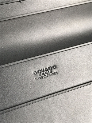 Goyard Richelieu Wallet Goyardine Canvas & Vauzelles Calfskin