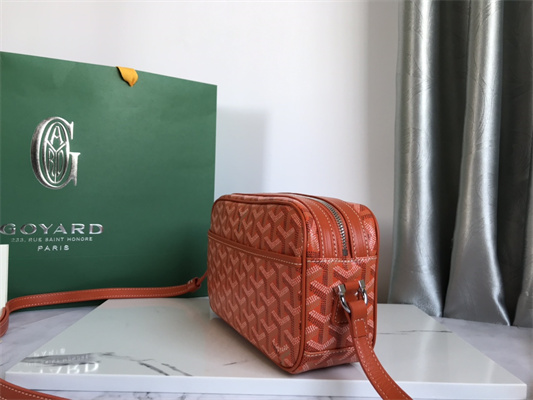Goyard Cap-Vert PM Bag Goyardine Canvas & Cervon Calfskin