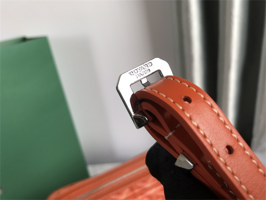 Goyard Cap-Vert PM Bag Goyardine Canvas & Cervon Calfskin