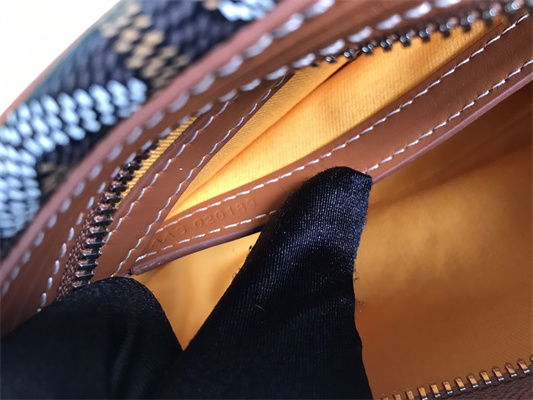 Goyard Cap-Vert PM Bag Goyardine Canvas & Cervon Calfskin