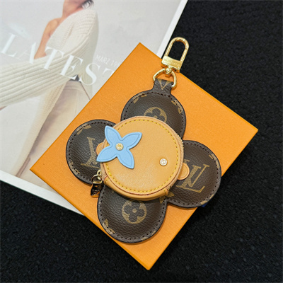 LV Vivienne Holiday Bag Charm Monogram