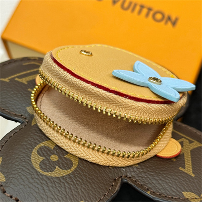 LV Vivienne Holiday Bag Charm Monogram