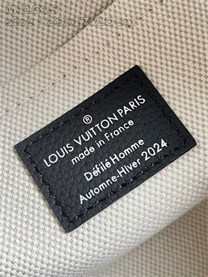 LV Soul Trunk East West  Colorado calfskin Black M11615