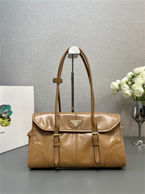 Prada Medium leather shoulder bag Cork 1BD376