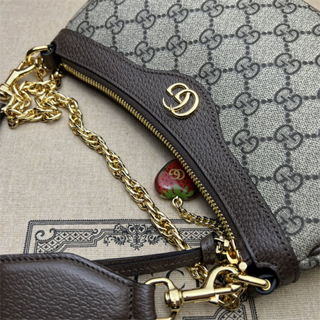Gu.cci Ophidia GG Small Handbag Supreme Canvas 735132
