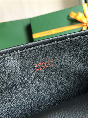 Goyard Anjou Mini Bag Chevroches Calfskin & Goyardine Canvas