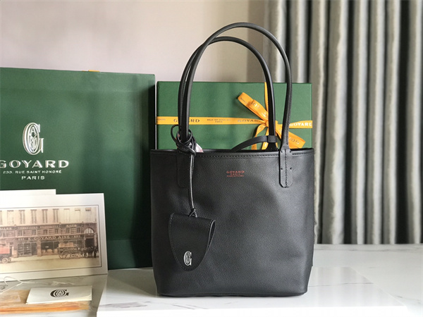 Goyard Anjou Mini Bag Chevroches Calfskin & Goyardine Canvas