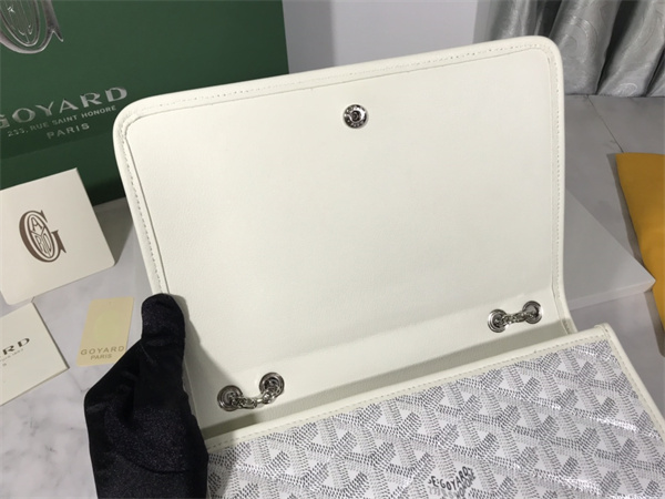 Goyard Alexandre Iii Bag Goyardine Canvas & Chevroches Calfskin