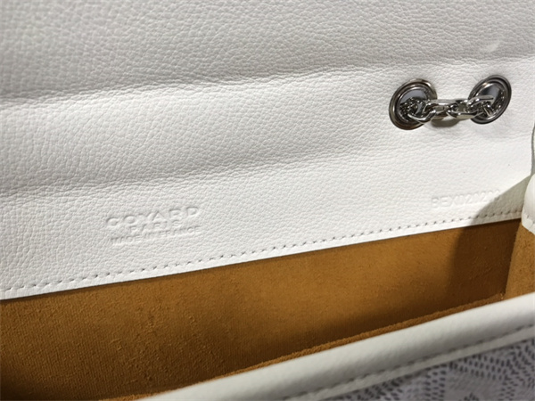 Goyard Alexandre Iii Bag Goyardine Canvas & Chevroches Calfskin