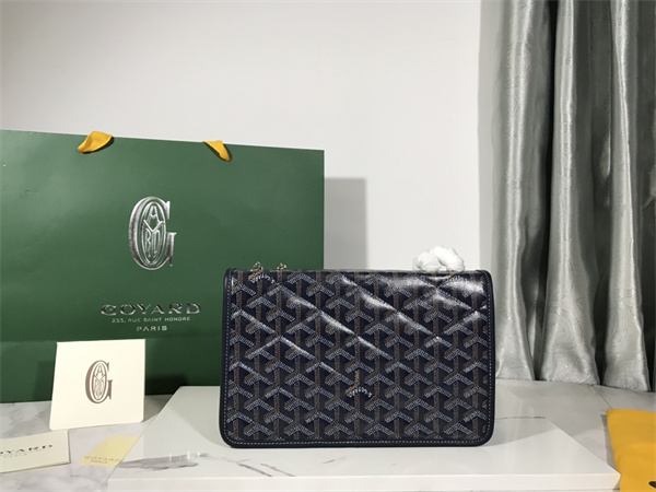 Goyard Alexandre Iii Bag Goyardine Canvas & Chevroches Calfskin