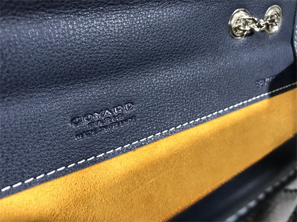 Goyard Alexandre Iii Bag Goyardine Canvas & Chevroches Calfskin