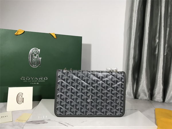 Goyard Alexandre Iii Bag Goyardine Canvas & Chevroches Calfskin