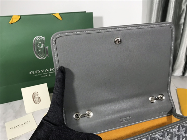 Goyard Alexandre Iii Bag Goyardine Canvas & Chevroches Calfskin