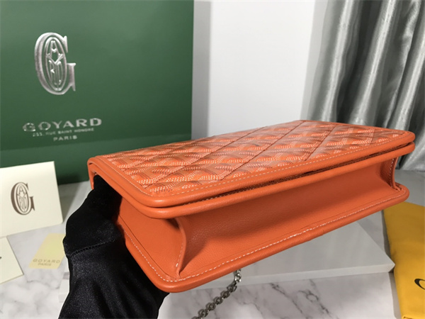 Goyard Alexandre Iii Bag Goyardine Canvas & Chevroches Calfskin