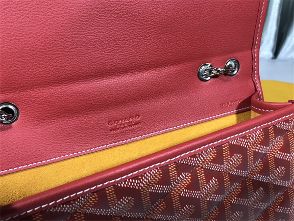 Goyard Alexandre Iii Bag Goyardine Canvas & Chevroches Calfskin