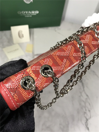 Goyard Alexandre Iii Bag Goyardine Canvas & Chevroches Calfskin