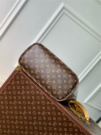 L.V Neverfull Inside Out MM Brown M12061