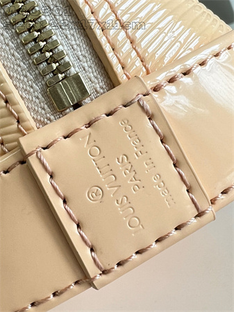 L.V Alma BB Bag Epi Leather Beige M40301