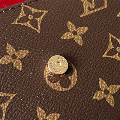 L.V Sarah Wallet Monogram Canvas Vivienne Red M12207