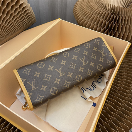 L.V Popincourt Long HandBag Monogram Canvas M40009