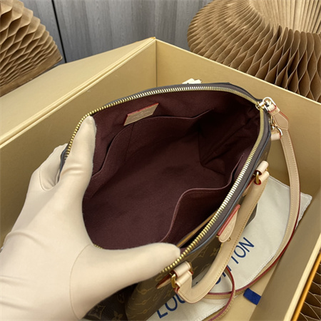 L.V Rivory MM Monogram Canvas M44546