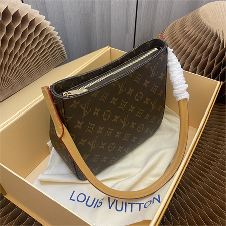 L.V  Looping MM Monogram Canvas M51146