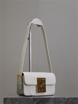 CD Miss Dior Flap Bag White Quilted Miss Dior Allover Calfskin