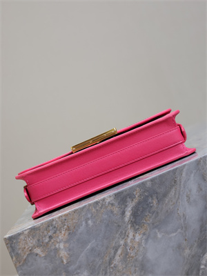 CD Miss Dior FLAP BAG Graffiti Printed Calfskin Fuchsia/Black