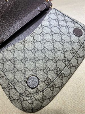 Gu.cci Blondie Shoulder Bag GG Supreme Canvas 699268