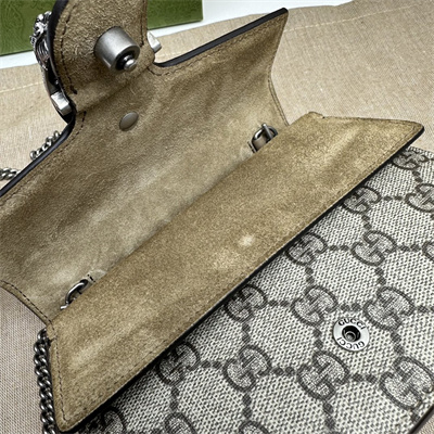 Gu.cci Dionysus Mini Top Handel Bag GG Canvas 752029