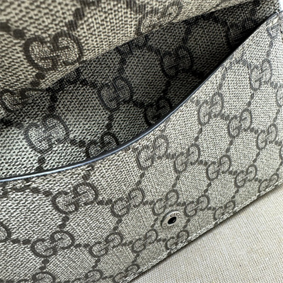 Gu.cci Dionysus Mini Top Handel Bag GG Canvas 752029