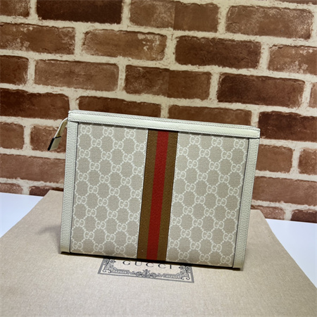 Gu.cci Ophidia GG Pouch Supreme Canvas 625549